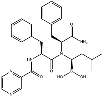 Bortezomib Impurity 9 Structure