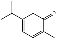 2,4-Cyclohexadien-1-one,2-methyl-5-(1-methylethyl)-(9CI) Structure