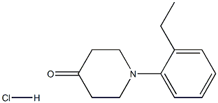 1-(2-Phenethyl)-4-piperidone Hydrochloride Structure