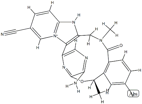 ALDOSTERONE SECRETION INHIBITING FACTOR (1-35) (BOVINE) Structure