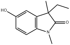 3-Ethyl-5-Hydroxy-1,3-Dimethyl-2,3-Dihydro-1H-Indol-2-One(WXC04136) Structure