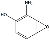 7-Oxabicyclo[4.1.0]hepta-2,4-dien-3-ol,2-amino-(9CI) 구조식 이미지