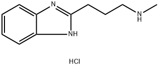 3-(1H-benzo[d]iMidazol-2-yl)-N-Methylpropan-1-aMine Structure