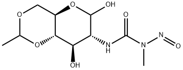 4,6-ethylidene glucose streptozotocin Structure