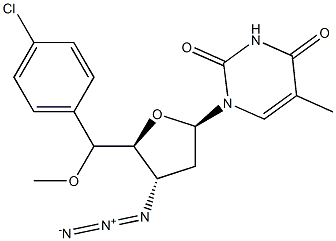 Azbenzdt Structure