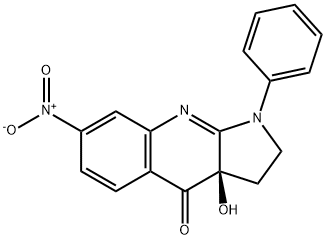 R-(a’)-7-Desmethyl-8-nitro Blebbistatin Structure