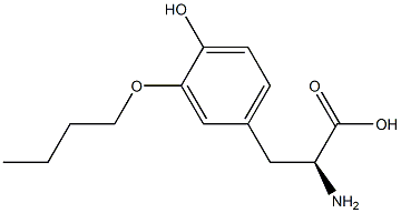 levodopa 4-hydroxybutyl ester Structure