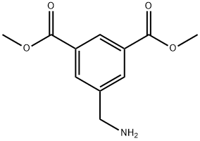 dimethyl 5-(aminomethyl)benzene-1,3-dioate Structure