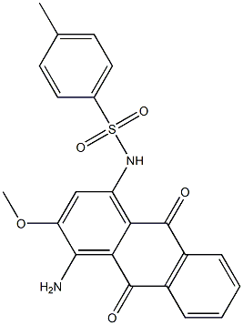 Disperse Red BFL Structure