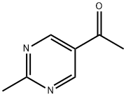2-Methyl-5-acetylpyriMidine Structure