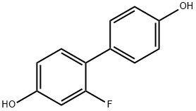 3-fluoro-4-(4-hydroxyphenyl)phenol Structure