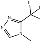 4-methyl-3-(trifluoromethyl)-4H-1,2,4-triazole(SALTDATA: FREE) Structure