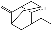 4-메틸-8-메틸렌트리시클로[3.3.1.13,7]데칸-2-올 구조식 이미지