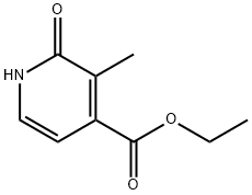 "ethyl 3-Methyl-2-oxo-1,2-dihydropyridine-4-carboxylate Structure