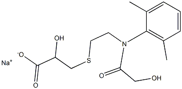 Dimethachlor Metabolite SYN 528702 sodium salt
		
	 구조식 이미지