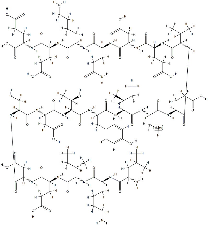 CD4 (76-94) Structure