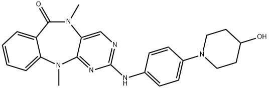 Aurora-coMpound 1 Structure