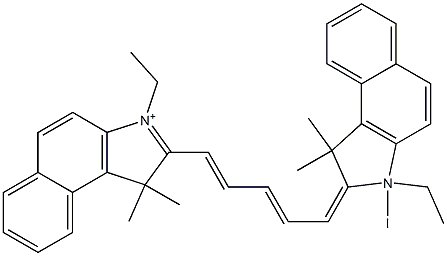 Cy5.5 Di Et Structure