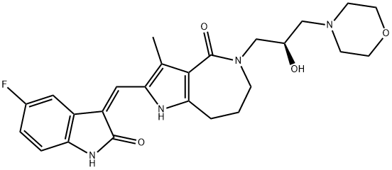 Henatinib Structure