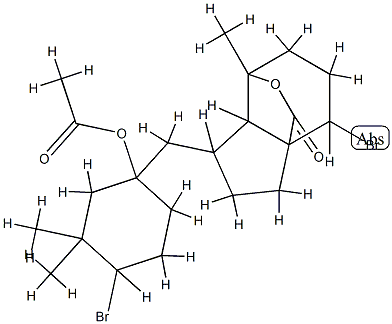 angasiol acetate Structure