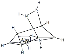 3,6,7-Metheno-1H-pyrazolo[4,3-c]pyridazine,octahydro-(9CI) Structure