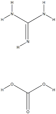 carbonic acid: guanidine