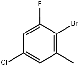 2-BroMo-5-chloro-3-fluorotoluene Structure