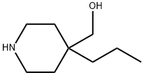 (4-propyl-4-piperidinyl)methanol(SALTDATA: FREE) Structure