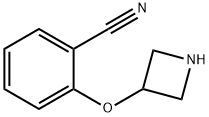 2-(azetidin-3-yloxy)benzonitrile Structure