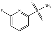 2-пиридинсульфонамид, 6-фтор- (9Cl) структурированное изображение