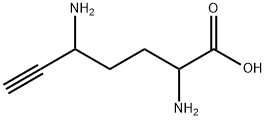 6-헵티노이산,2,5-디아미노-(9CI) 구조식 이미지