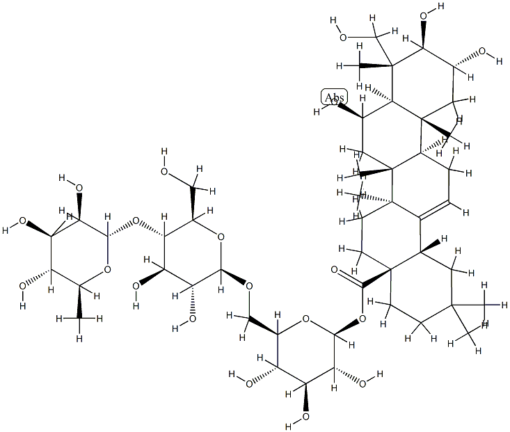Asiaticoside B Structure