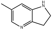 2,3-Dihydro-6-methyl-1H-pyrrolo[3,2-b]pyridine Structure