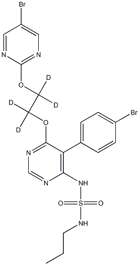 Macitentan D4 Structure