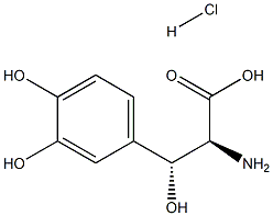 Droxidopa (hydrochloride) Structure