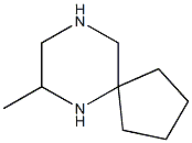 7-Methyl-6,9-diaza-spiro[4.5]decane Structure