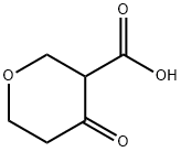 4-oxotetrahydro-2H-pyran-3-carboxylicacid(WX191474) Structure