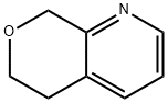 6H-피라노[3,4-b]피리딘,5,8-디하이드로-(9Cl) 구조식 이미지