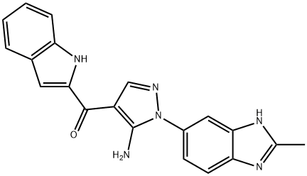 Debio-1347 구조식 이미지