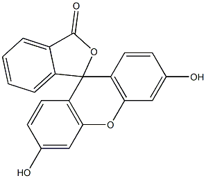 Fluorescein (Solvent Yellow 94)  구조식 이미지