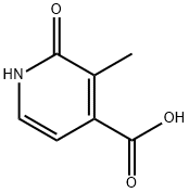 4-Pyridinecarboxylicacid,1,2-dihydro-3-methyl-2-oxo-(9CI) Structure