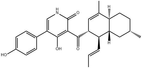 ilicicolin H Structure