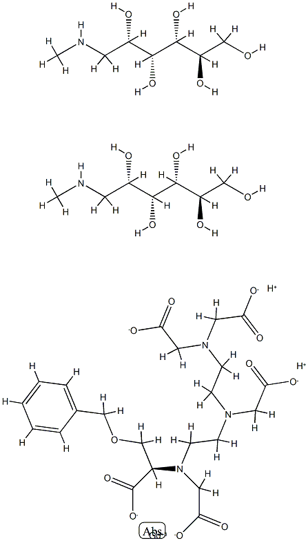 GADOBENATE DIMEGLUMINE Structure