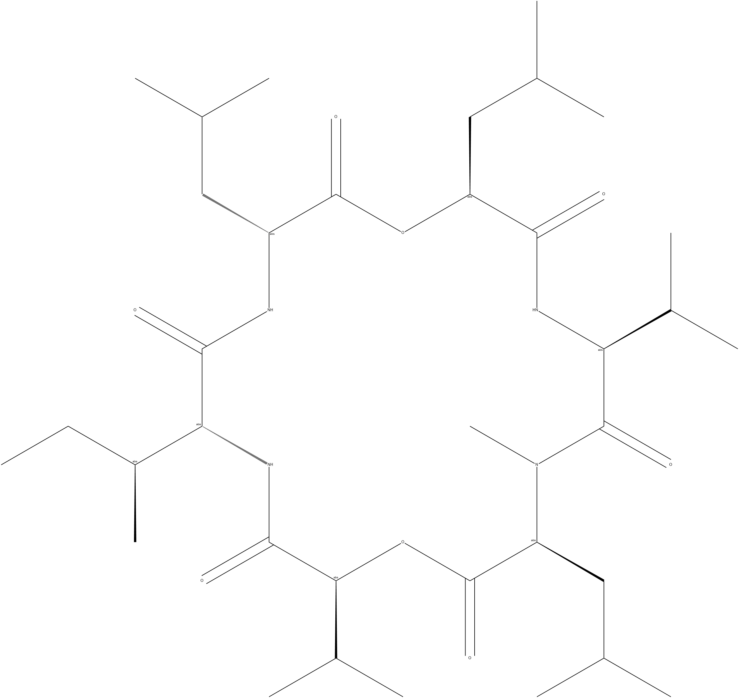 Sporidesmolide V Structure