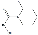 1-피페리딘카르복사미드,N-히드록시-2-메틸-(9CI) 구조식 이미지