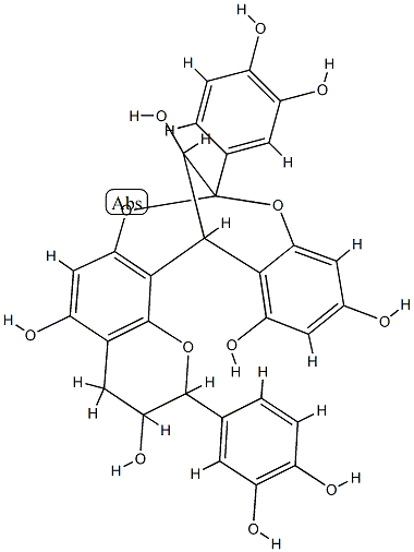 PROCYANIDIN A1(SH) Structure