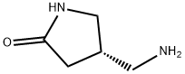 (S)-4-(AMinoMethyl)pyrrolidin-2-one Structure