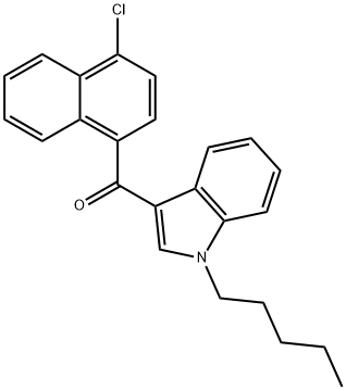 JWH 398 구조식 이미지