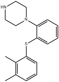 Vortioxetine Impurity 4 Structure