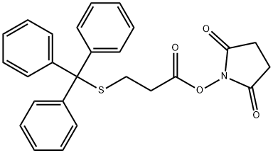 Mpa(Trt)-OSu 구조식 이미지